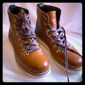 Cole Haan Grandexplore Waterproof Boots size 13